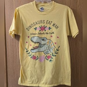 Jurassic Park T-shirt sz S